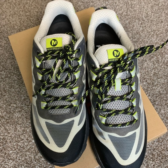 Merrell MOAB speed GTX mens 9.5 - Picture 6 of 6
